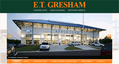 Desktop Screenshot of etgresham.com