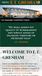 Mobile Screenshot of etgresham.com